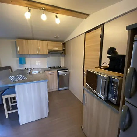 Campingplads Mobilhome Deauville