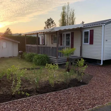 Кемпинг Mobilhome Deauville