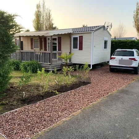 Mobilhome Deauville Campsite