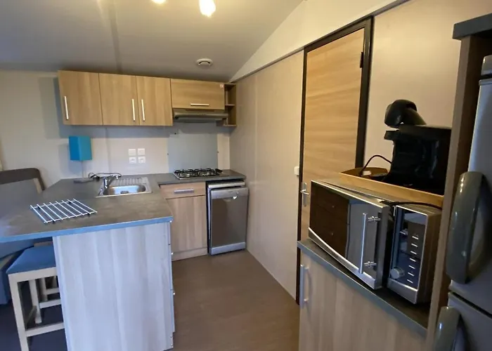 Campsite Mobilhome Deauville