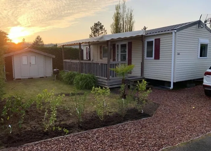 Campsite Mobilhome Deauville