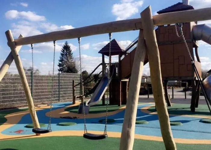 Campsite Mobilhome Deauville *