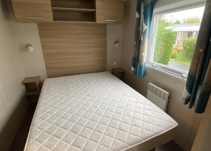 Campsite Mobilhome Deauville Saint-Arnoult (Calvados)